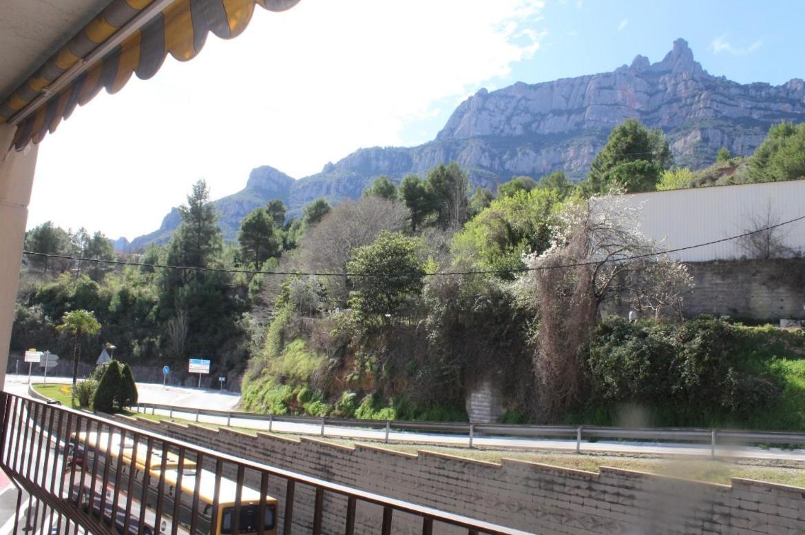 شقة Barcelo Al Riu Monistrol de Montserrat المظهر الخارجي الصورة
