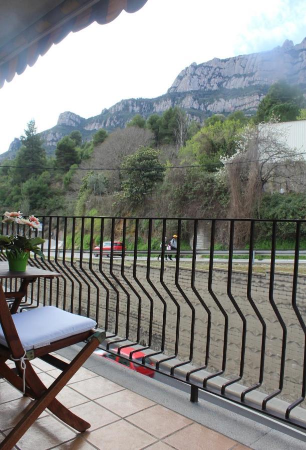 شقة Barcelo Al Riu Monistrol de Montserrat المظهر الخارجي الصورة