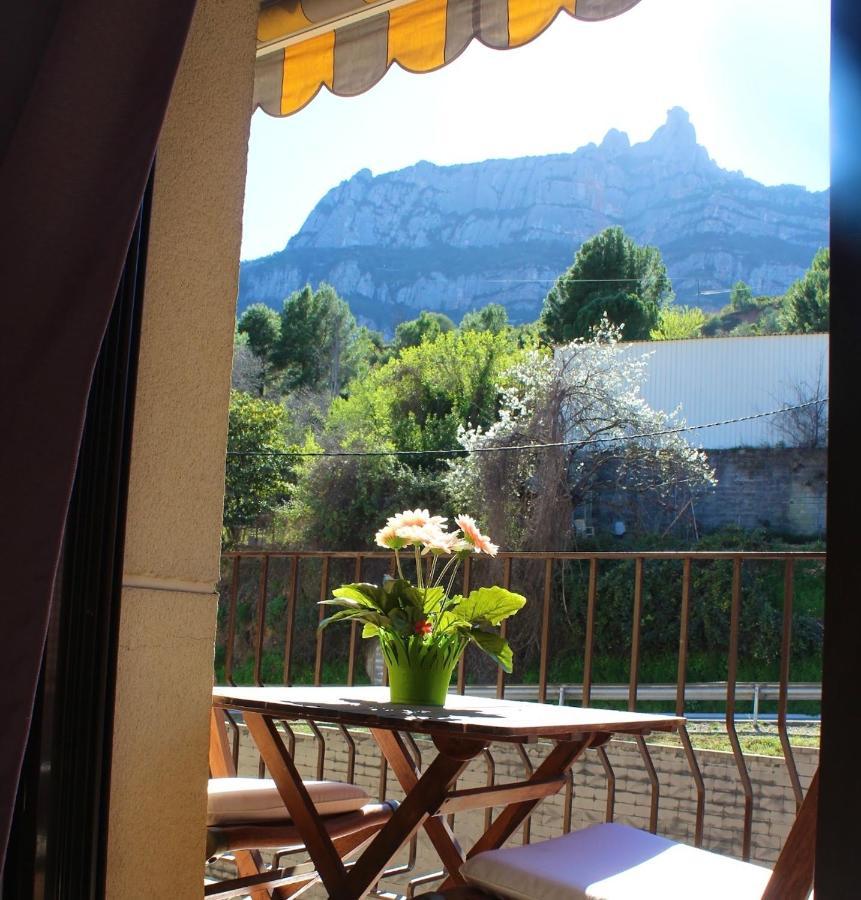 شقة Barcelo Al Riu Monistrol de Montserrat المظهر الخارجي الصورة